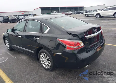 2015 Nissan Altima 2.5 S из США, поврежденный, VIN 1N4AL3AP0FN921287